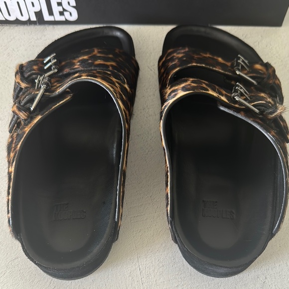 The Kooples Leopard Print Sandals - Picture 7 of 14
